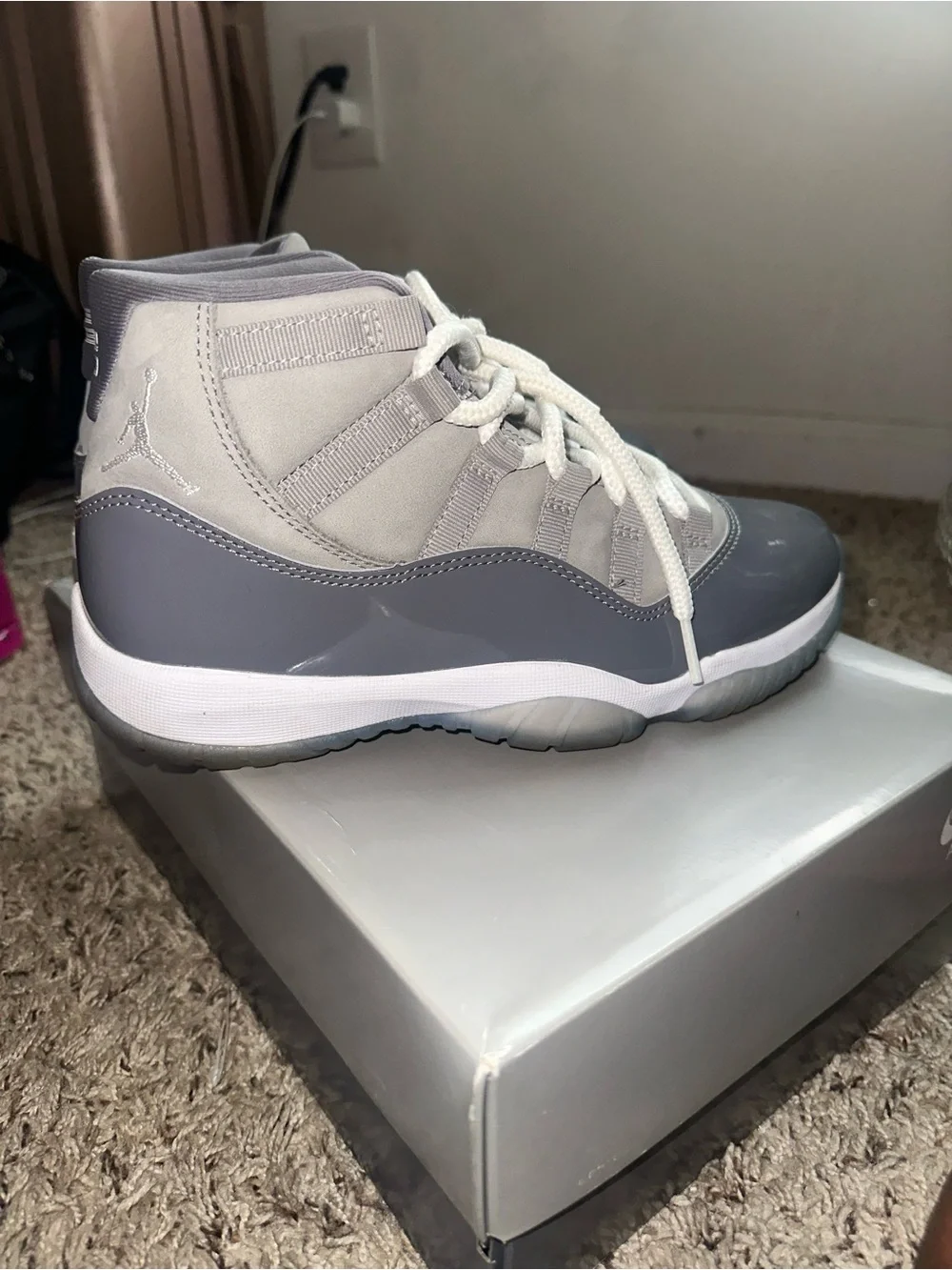 Cool Grey Nike Gray Air Jordan 11